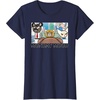 image:imageAggretsuko Season 2  Monday Mood TShirtNavy Blue