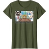 image:imageAggretsuko Season 2  Monday Mood TShirtOlive Green