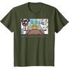 image:imageAggretsuko Season 2  Monday Mood TShirtOlive Green