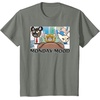 image:imageAggretsuko Season 2  Monday Mood TShirtOlive Heather
