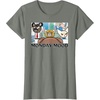 image:imageAggretsuko Season 2  Monday Mood TShirtOlive Heather