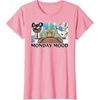 image:imageAggretsuko Season 2  Monday Mood TShirtPink