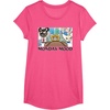 image:imageAggretsuko Season 2  Monday Mood TShirtPink Heather