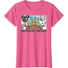 image:imageAggretsuko Season 2  Monday Mood TShirtPink Heather