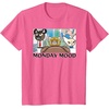 image:imageAggretsuko Season 2  Monday Mood TShirtPink Heather