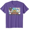 image:imageAggretsuko Season 2  Monday Mood TShirtPurple Heather