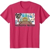 image:imageAggretsuko Season 2  Monday Mood TShirtRed Heather