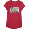 image:imageAggretsuko Season 2  Monday Mood TShirtRed Heather