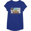image:imageAggretsuko Season 2  Monday Mood TShirtRoyal Blue