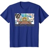 image:imageAggretsuko Season 2  Monday Mood TShirtRoyal Blue