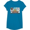 image:imageAggretsuko Season 2  Monday Mood TShirtSapphire Blue