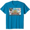 image:imageAggretsuko Season 2  Monday Mood TShirtSapphire Blue