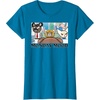 image:imageAggretsuko Season 2  Monday Mood TShirtSapphire Blue