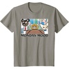 image:imageAggretsuko Season 2  Monday Mood TShirtSlate Grey