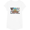 image:imageAggretsuko Season 2  Monday Mood TShirtWhite