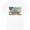 image:imageAggretsuko Season 2  Monday Mood TShirtWhite