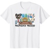 image:imageAggretsuko Season 2  Monday Mood TShirtWhite