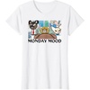 image:imageAggretsuko Season 2  Monday Mood TShirtWhite