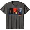 image:imageAggretsuko Season 2 Karaoke Night TShirtAsphalt Grey