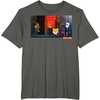 image:imageAggretsuko Season 2 Karaoke Night TShirtAsphalt Grey