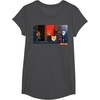 image:imageAggretsuko Season 2 Karaoke Night TShirtDark Heather Grey