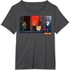 image:imageAggretsuko Season 2 Karaoke Night TShirtDark Heather Grey