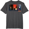 image:imageAggretsuko Season 2 Karaoke Night TShirtDark Heather Grey