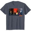 image:imageAggretsuko Season 2 Karaoke Night TShirtHeather Blue