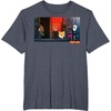 image:imageAggretsuko Season 2 Karaoke Night TShirtHeather Blue
