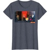image:imageAggretsuko Season 2 Karaoke Night TShirtHeather Blue
