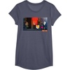 image:imageAggretsuko Season 2 Karaoke Night TShirtHeather Blue