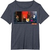 image:imageAggretsuko Season 2 Karaoke Night TShirtHeather Blue