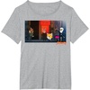 image:imageAggretsuko Season 2 Karaoke Night TShirtHeather Grey