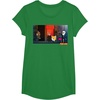 image:imageAggretsuko Season 2 Karaoke Night TShirtKelly Green