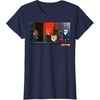 image:imageAggretsuko Season 2 Karaoke Night TShirtNavy Blue