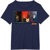 image:imageAggretsuko Season 2 Karaoke Night TShirtNavy Blue