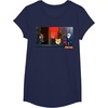 image:imageAggretsuko Season 2 Karaoke Night TShirtNavy Blue