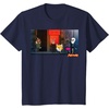 image:imageAggretsuko Season 2 Karaoke Night TShirtNavy Blue
