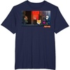 image:imageAggretsuko Season 2 Karaoke Night TShirtNavy Blue