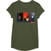 image:imageAggretsuko Season 2 Karaoke Night TShirtOlive Green