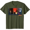 image:imageAggretsuko Season 2 Karaoke Night TShirtOlive Green
