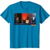 image:imageAggretsuko Season 2 Karaoke Night TShirtSapphire Blue