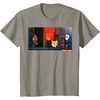 image:imageAggretsuko Season 2 Karaoke Night TShirtSlate Grey