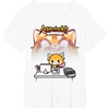 image:imageAggretsuko Secret Rage Tee Shirt TShirtWhite