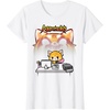 image:imageAggretsuko Secret Rage Tee Shirt TShirtWhite
