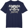 image:imageAggretsuko Skull and Crossbones Tee Shirt TShirtNavy Blue