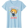 image:imageAggretsuko Tomorrow is a New Day Tee Shirt TShirtBaby Blue