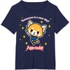 image:imageAggretsuko Tomorrow is a New Day Tee Shirt TShirtNavy Blue