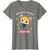 image:imageAggretsuko Tomorrow is a New Day Tee Shirt TShirtOlive Heather