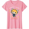 image:imageAggretsuko Tomorrow is a New Day Tee Shirt TShirtPink